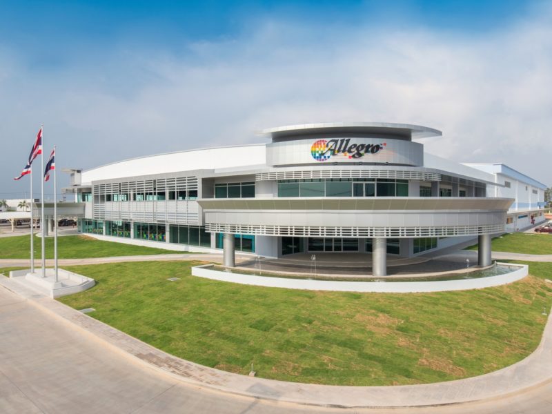 Allegro MicroSystems cleanroom, Thailand