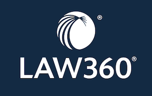 Law360.com logo