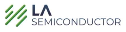 LA Semiconductor logo