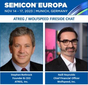 ATREG / Wolfspeed fireside chat SEMICON Europa 2023