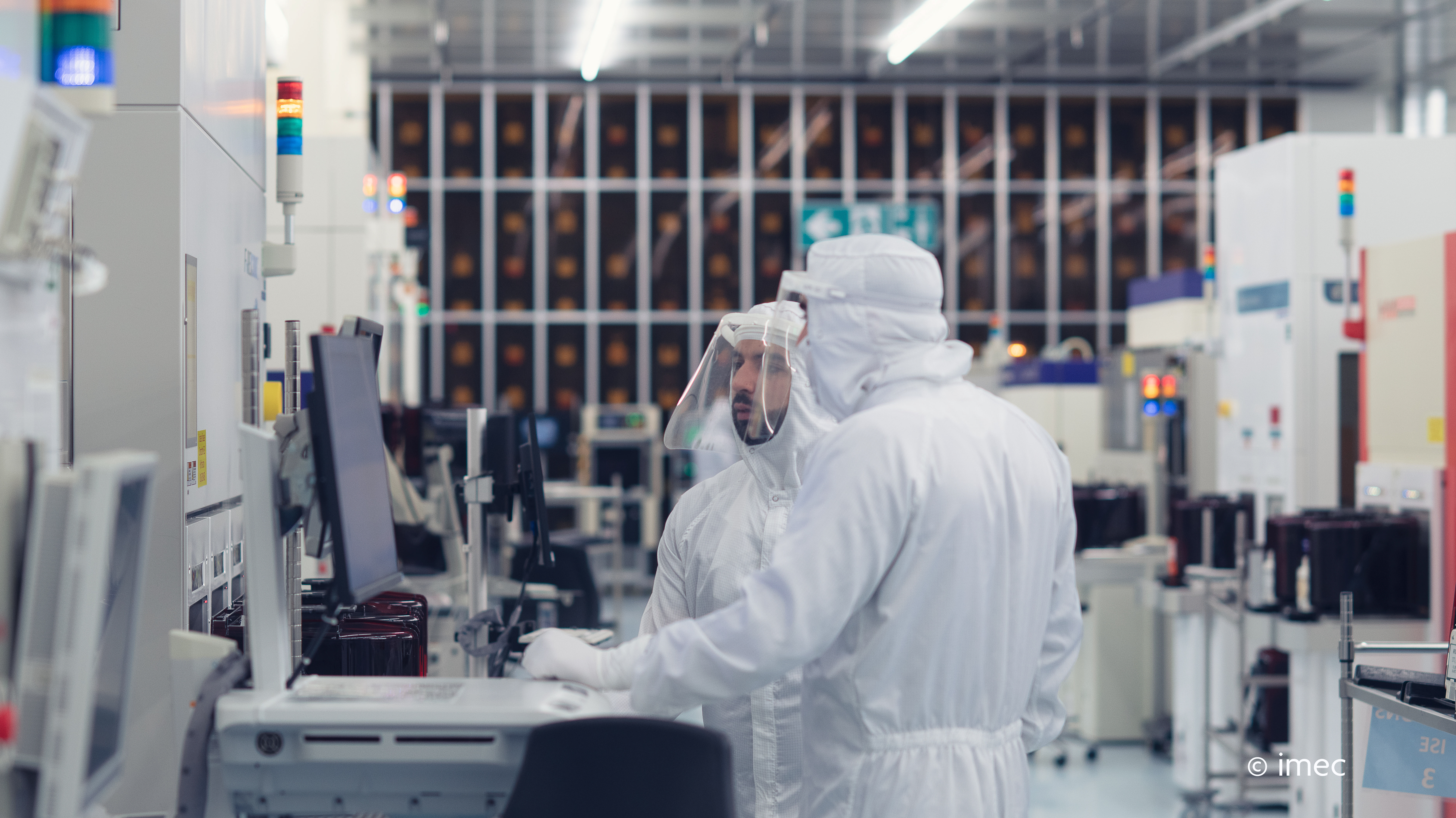 imec cleanroom 3