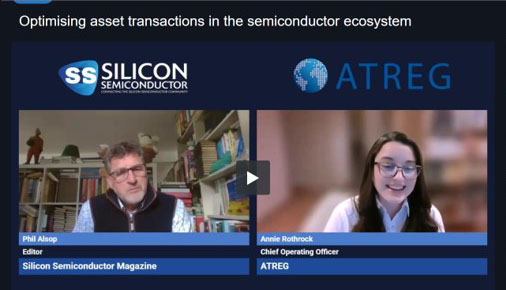 ATREG video interview with Silicon Semiconductor UK