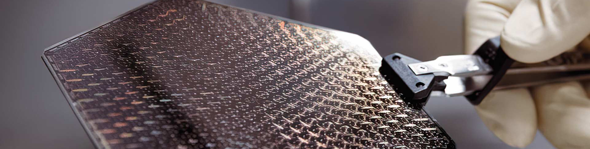 Quantum computing wafer